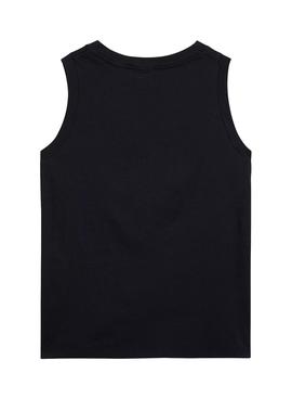 Camiseta Levis Dara Tank Negra para Mujer