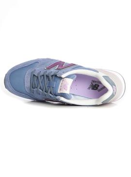 Zapatillas New Balance WR996 Azul