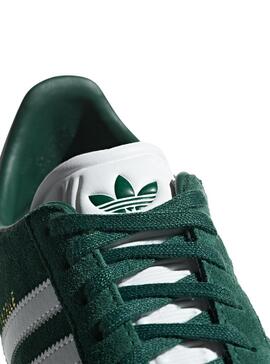 Zapatilla Adidas Gazelle Verde Niño y Niña