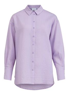 Camisa Vila Valia Lila para Mujer