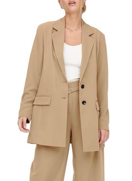 Blazer Only Maia Camel para Mujer