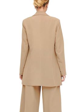 Blazer Only Maia Camel para Mujer