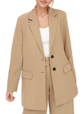 Blazer Only Maia Camel para Mujer