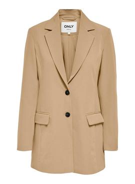 Blazer Only Maia Camel para Mujer