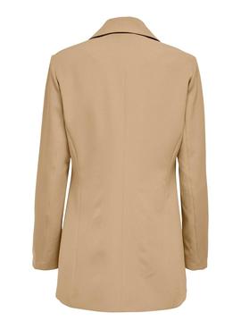 Blazer Only Maia Camel para Mujer