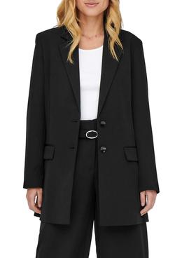 Blazer Only Maia Negra para Mujer