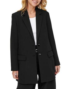 Blazer Only Maia Negra para Mujer