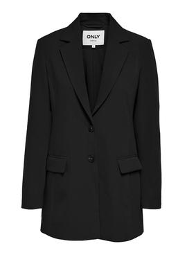 Blazer Only Maia Negra para Mujer