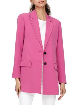 Blazer Only Maia Rosa para Mujer