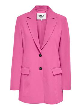 Blazer Only Maia Rosa para Mujer
