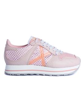 Zapatillas Munich Massana Sky 172 Rosa Para Mujer