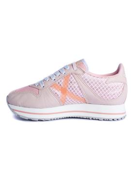 Zapatillas Munich Massana Sky 172 Rosa Para Mujer