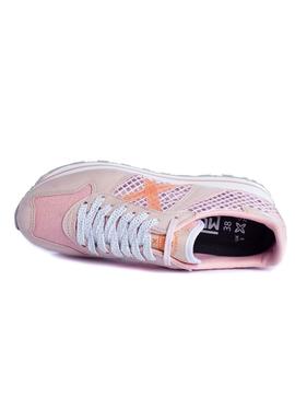 Zapatillas Munich Massana Sky 172 Rosa Para Mujer