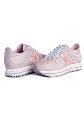 Zapatillas Munich Massana Sky 172 Rosa Para Mujer