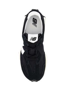 Zapatillas New Balance 327 Negras para Mini
