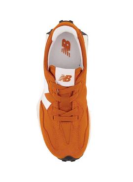 Zapatillas New Balance 327 Naranjas para Mini