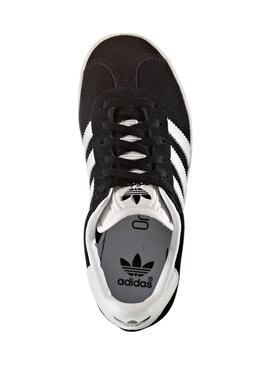 Zapatillas Adidas Gazelle C Negro 