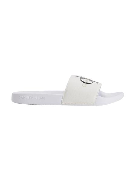 Calvin Klein Slide Blancas