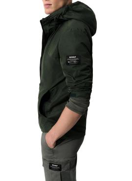 Chaqueta Ecoalf Benial Verde Para Hombre