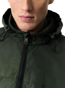 Chaqueta Ecoalf Benial Verde Para Hombre
