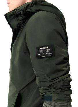 Chaqueta Ecoalf Benial Verde Para Hombre