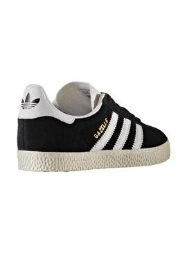 Zapatillas Adidas Gazelle C Negro 