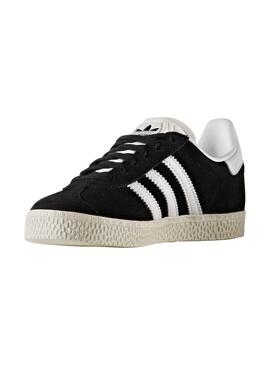 Zapatillas Adidas Gazelle C Negro 