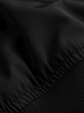 Chaqueta Calvin Klein Harrington Negra para Hombre