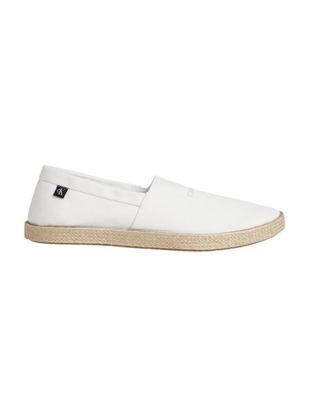 Alpargatas Calvin Klein Espadrille Blanca Hombre
