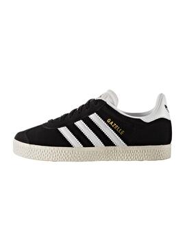 Zapatillas Adidas Gazelle C Negro 