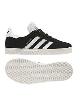 Zapatillas Adidas Gazelle C Negro 