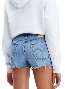 Short Levis 501 Peanuts Snoopy Mujer