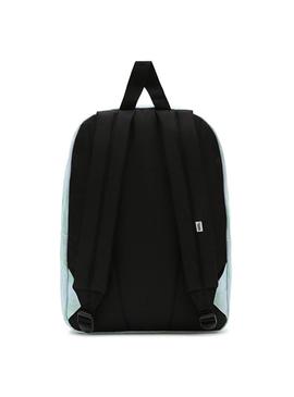 Mochila Vans Realm Backpack Flor Verde para Kids