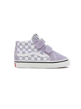 Zapatos vans morados india hotsell