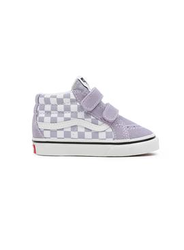 Zapatillas Vans Sk8 Mid Reissue Lila para Mini