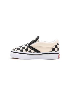 Zapatillas Vans Classic Slip On Negro para Mini