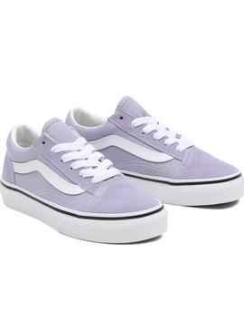 Zapatillas Vans Old Skool Lila para Niña