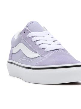 Zapatillas Vans Old Skool Lila para Niña