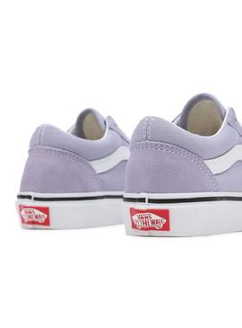 Zapatillas Vans Old Skool Lila para Niña