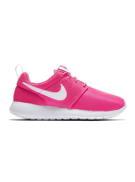 Zapatillas Roshe One Rosa