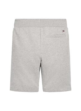 Bermuda Tommy Hilfiger Essential Gris para Niño