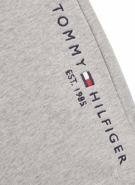 Bermuda Tommy Hilfiger Essential Gris para Niño