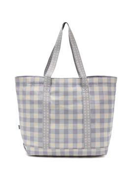 Bolso Vans Mixed Up Gingham Malva Cuadros Mujer