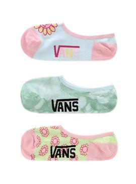 Pack 3 Calcetines Vans Good All Around Canoodle 