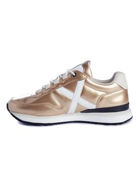 Zapatillas Munich Sunset 18 Dorado Para Mujer