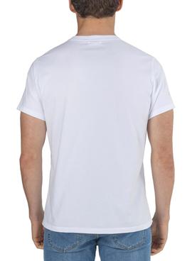 Camiseta El Pulpo Sophi Blanca Para Hombre