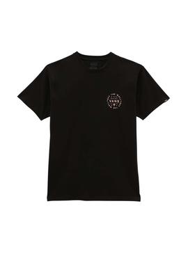 Camiseta Vans Bandana Paisly Negra Para Hombre