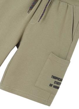 Conjunto Mayoral Tropical State Blanco para Niño