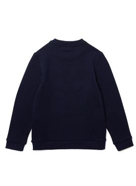 Sudadera Lacoste Heritage Marino Mini