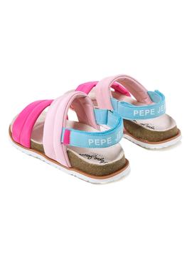 Sandalias Pepe Jeans Berlin Multicolor para Niña